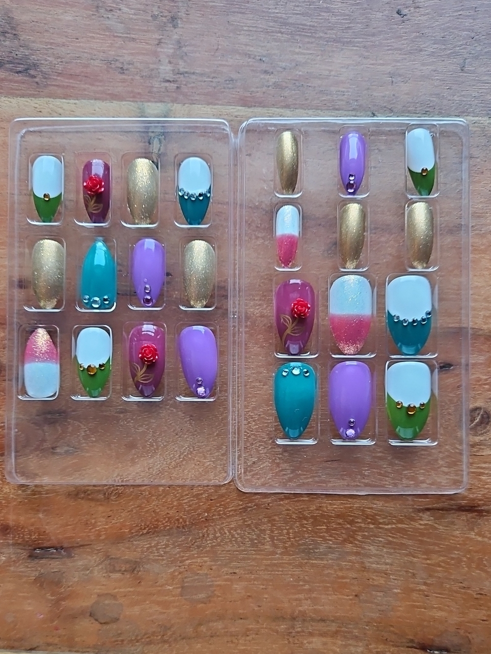 Disney Princess Decorative Press-On Nail